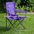 Custom Printed Folding Beach Chair with armrest,convenient portable outdoor camping chair